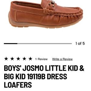 Little boys josmo loafers, worn once